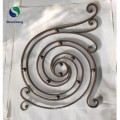 Wrought iron Groupware decoration fittings for wrought iron gates
